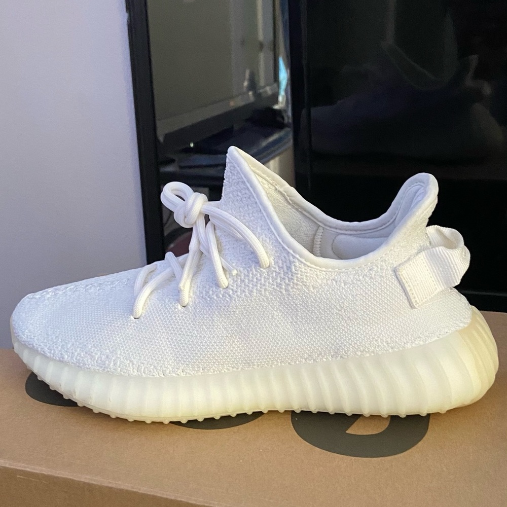 Yeezy 350 cream white